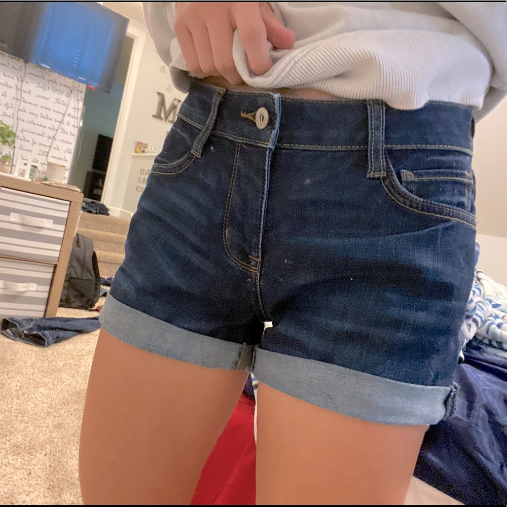 Arizona mid-rise Jean shorts